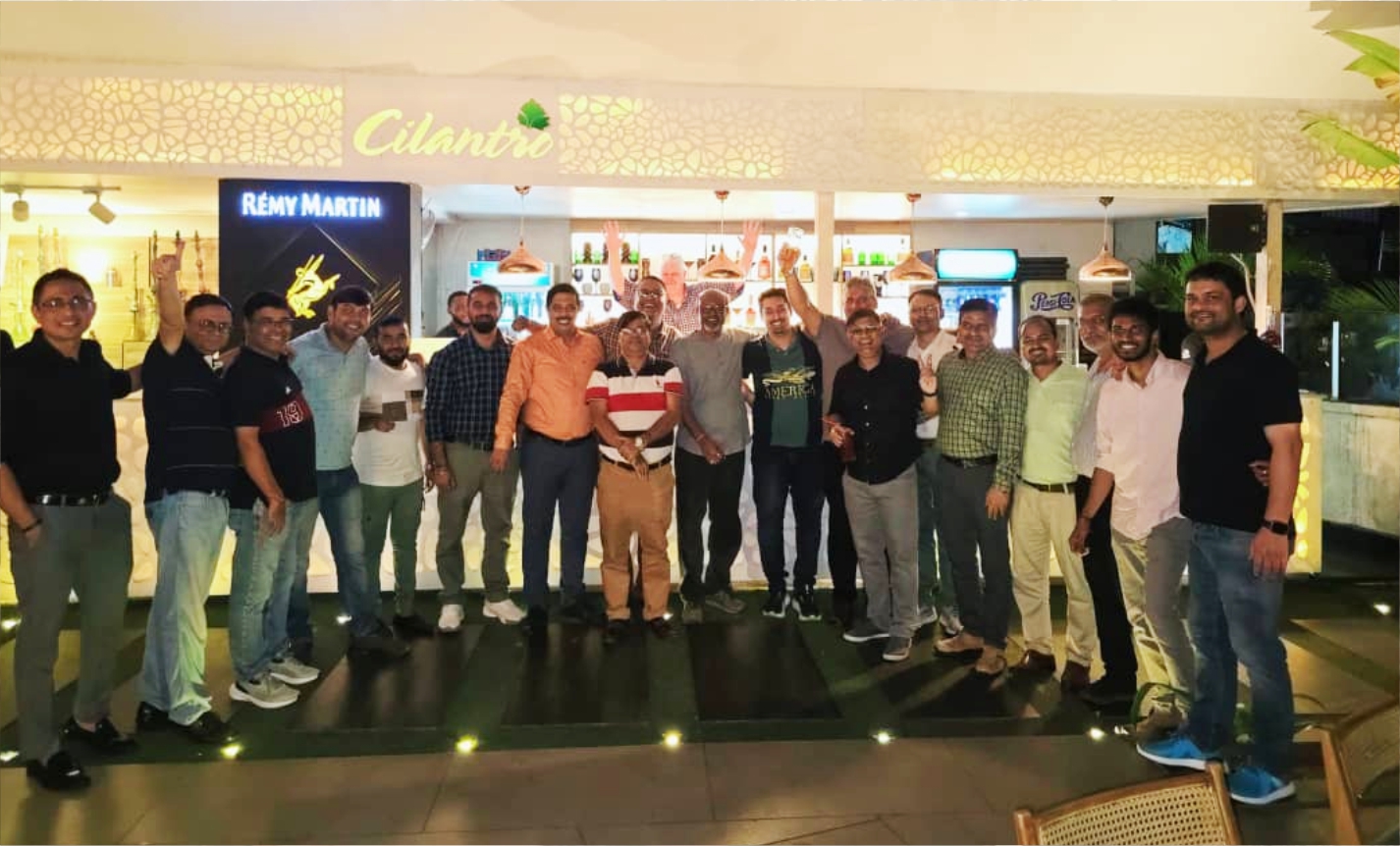 Organized Dinner Program and Anniversary Celebration for UK CARES Auditor by African Foundries Limited (AFL)