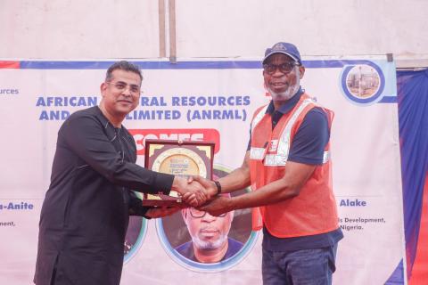 During my visit to the $600m African Natural Resources and Mines Limited (ANRML)