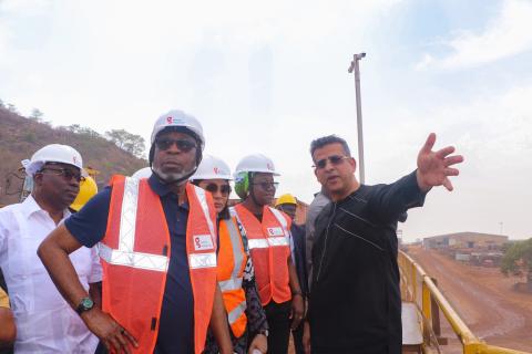 Minister Praises ANRML’s $600m Mining Facility, Advocates for Value Addition in Mining Operations