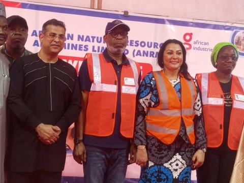 FG Expresses Support For ANRMLs’ Steel Devt Efforts