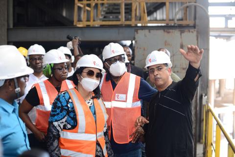 Nigerian Government lauds ANRML’s $600m Iron-Ore Investment